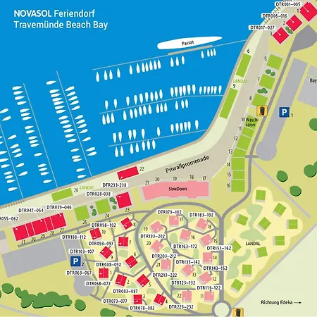 Priwallpromenade 2, Whg 4 דירה *