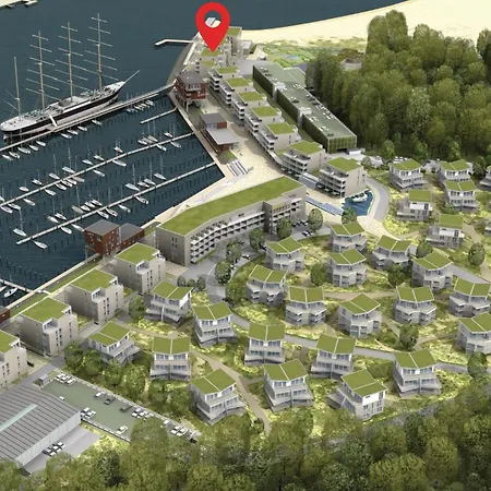 דירה Priwallpromenade 2, Whg 4 *